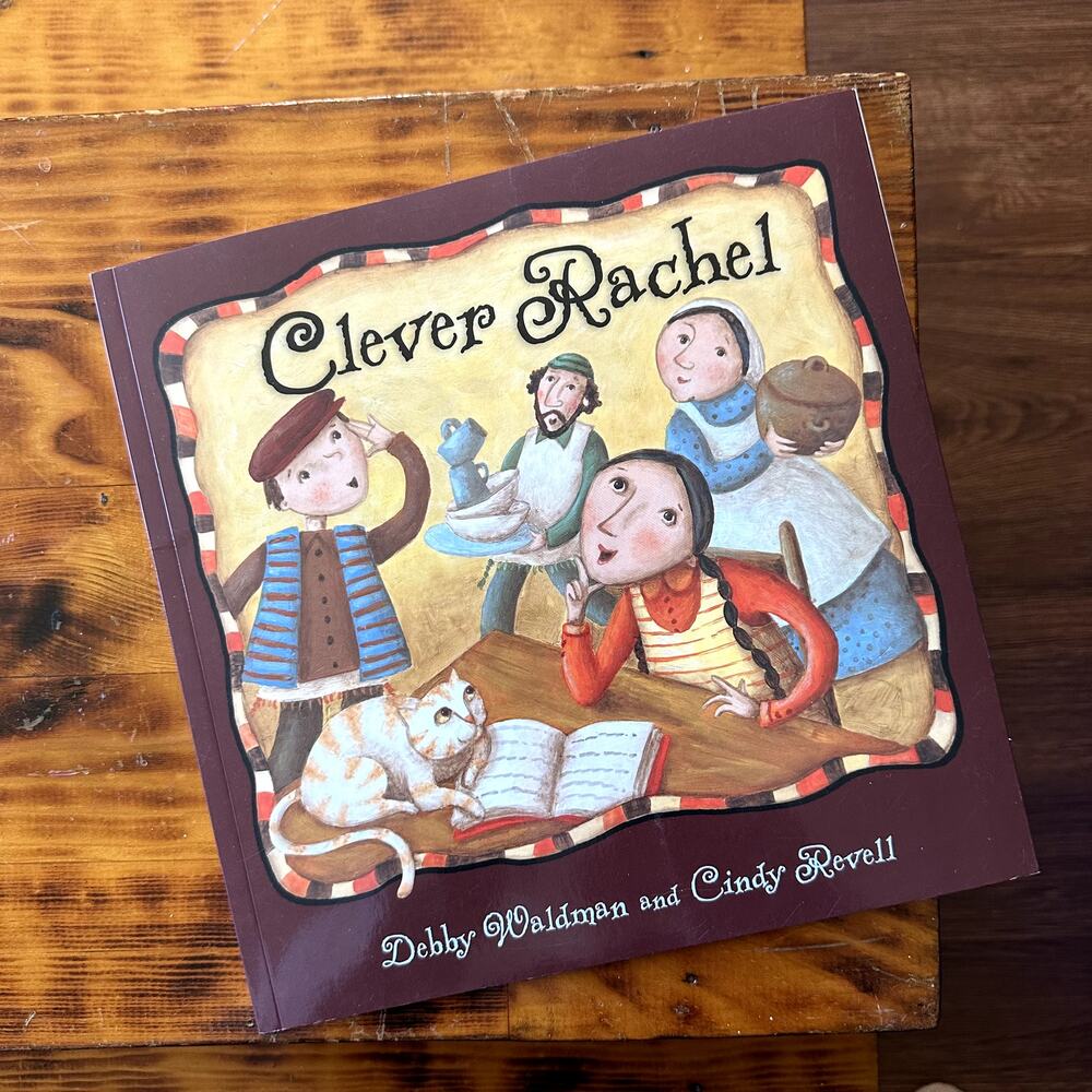 PJ Library Clever Rachel Jewish Paperback Book